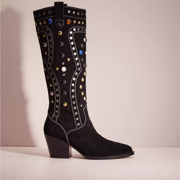 Coach Upcrafted Payton Western Boot CC704 - Picture 2 of 6